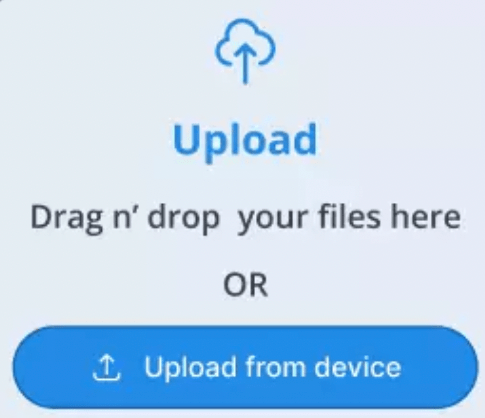 Aimages Upload vidoes screenshot